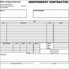 Independent Contractor Invoice Template Free from tse4.mm.bing.net