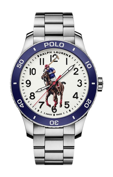 Ralph Lauren The Polo Watch White Dial – The Watch Pages