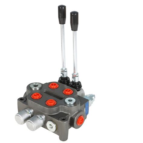 Buy marddpair Hydraulic Valve 2 Spool Hydraulic Directional Control ...