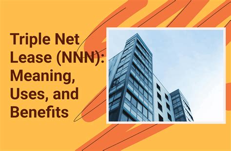 Image result for Triple Net Lease Example
