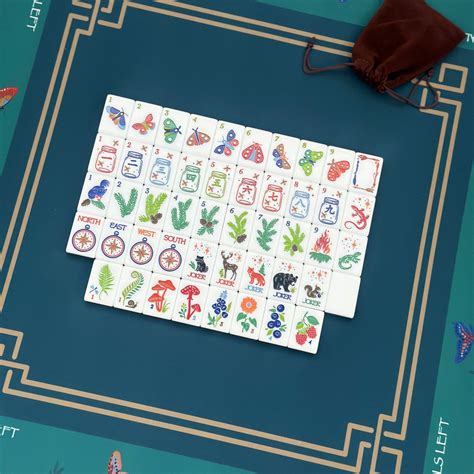 Wildwood Mahjong Set – That Mahjong Moment