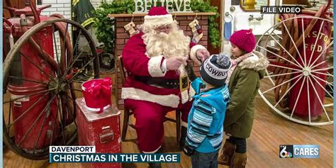 Christmas in the Village this weekend