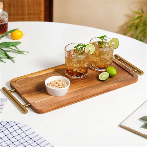 Trays - Serving Tray Online in India, Kitchen Tray, Platters | Nestasia