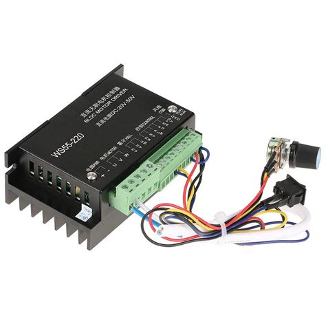Buy Motor Driver Controller - BiuZi 1Pc WS55-220 DC 48V 500W CNC ...