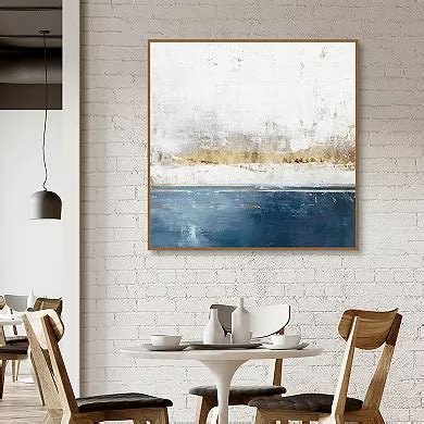 Masterpiece Golden Horizon II Framed Wall Art
