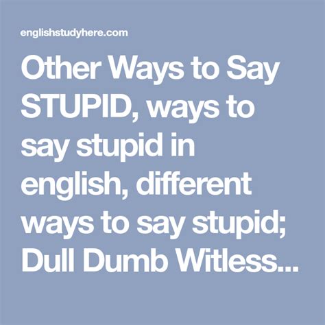 Is Stupider A Real Word - Printable Calendars AT A GLANCE