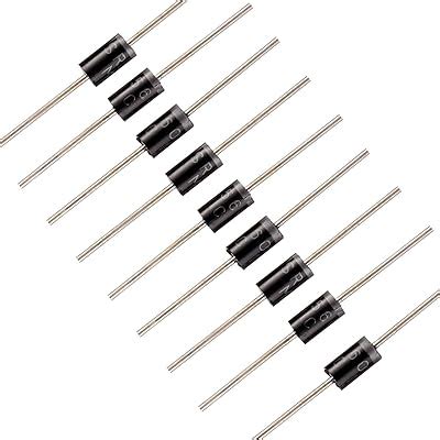 Buy BOJACK SR560 Schottky Barrier Rectifier Diodes 5A 60V DO-201AD 5 ...