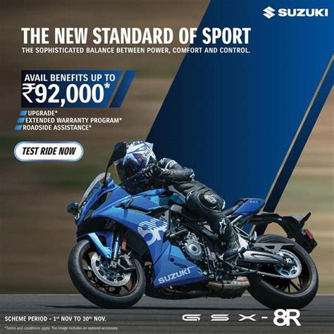 Suzuki Motorcycle India | Bikes, Scooters & Big Bikes Price & Features