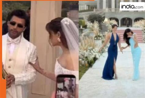 Kriti Sanon’s sister Nupur Sanon marries singer Stebin Ben in a ...