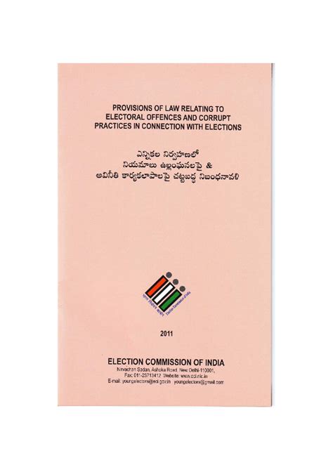 Electoral Offences & Corrupt - political Science - Studocu