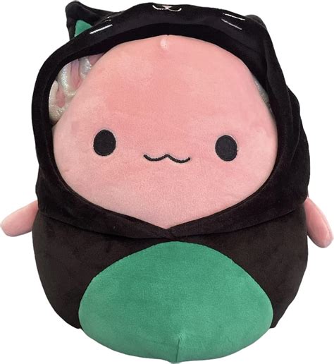 Squishmallows 8 Inch Halloween Archie The Pink Axolotl Plush - India | Ubuy