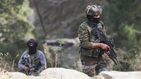 Big Action By Indian Forces; Pak Terror Group Operative Killed; Two ...