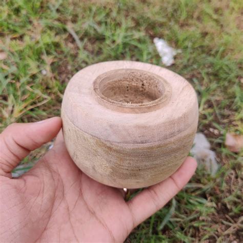 Buy Round Wooden Tea Light Candle Holders Online At HobbyIndia– Hobby ...