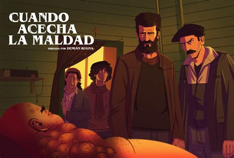 Cuando acecha la maldad (When evil lurks) Another fanart made by me : D ...