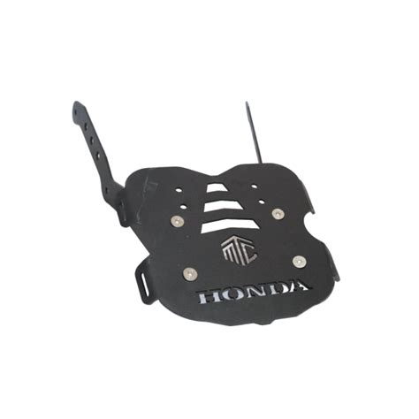 CNC Carrier Plate For CB350 RS | Motocare