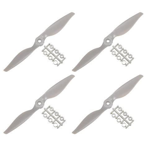 Buy MECCANIXITY RC Propellers 2 Vane Blades Props 7x5 Inch Grey with ...