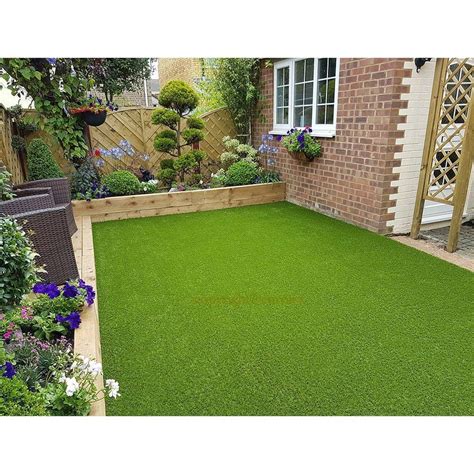 Buy Eurotex Artificial High Density Grass - Use As Balcony Garden ...