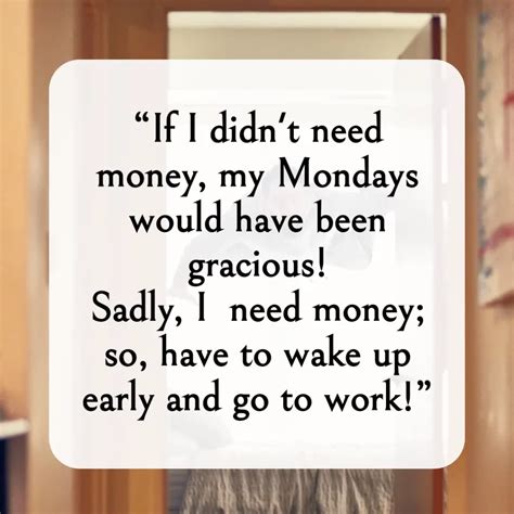 Funny Monday Quotes For Work