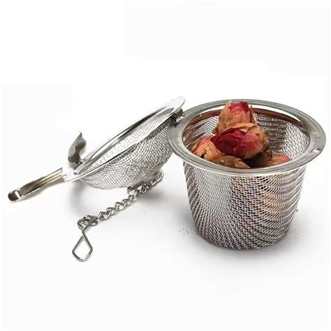 Giffy® Stainless Steel Rust-Free Green Tea Infuser for Loose Leaf Tea ...