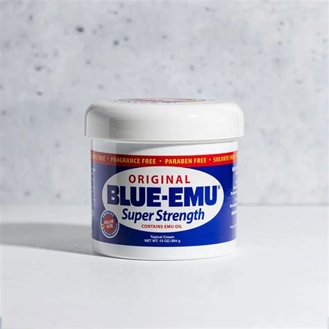Blue-Emu Original Super Strength Muscle and Joint Cream