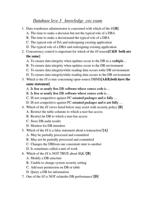 Image result for Coc Level 3 Database Administration 2014