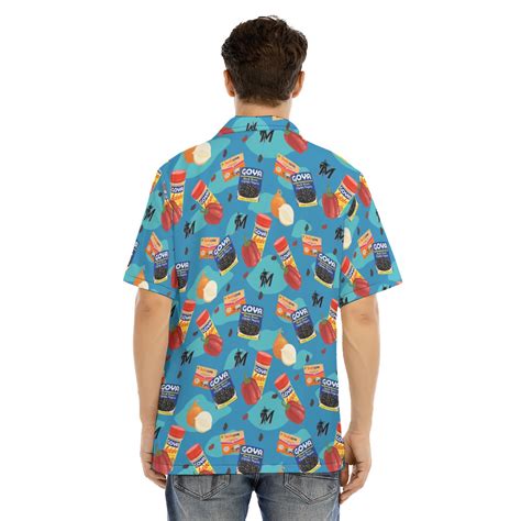 Miami Marlins Tropical Button-Up Shirt Presented by Goya Foods - Rockatee