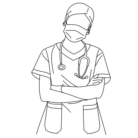 Painstaking Lessons Of Tips About How To Draw Nurses - Spellquestion