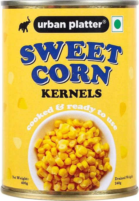urban platter Ready to Use Sweet Corn Kernels in Brine, (Drained Weight ...
