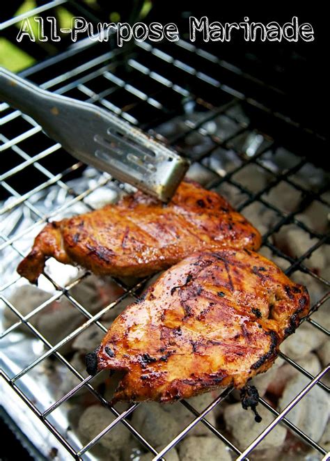 All-Purpose Marinade - Plain Chicken