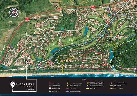 Map Of Ballito