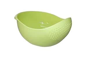 Japanese 4.2Qt (4L) Design Rice Washer Strainer Colanders for Cleaning ...