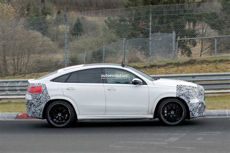 2027 Mercedes-AMG GLE 53 Coupe Spied Testing With 63 Sibling - autoevolution