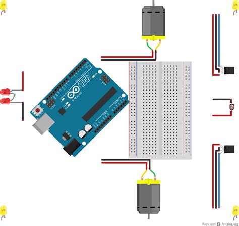 Line Following Robt Arduino 的图像结果