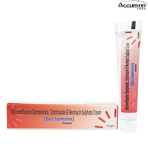 Beclominn - Beclomethasone Dipropionate, Clotrimazole & Neomycin ...
