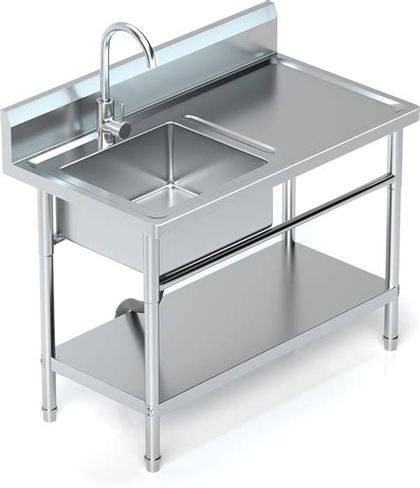 Utility Sink Stainless Steel