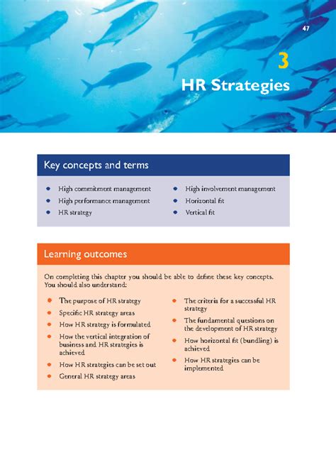 3 - HR Strategies: Understanding HR Practices and Strategic Planning ...