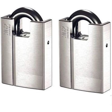 ROLLYWARE™ MAX PRO MUL -T- Technology Shrouded Heavy Padlock for Door ...