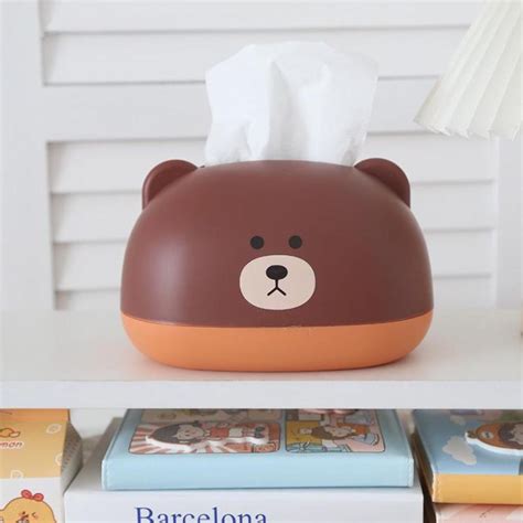 Buy Adorable Bear Tissue/ Storage Box Online In India