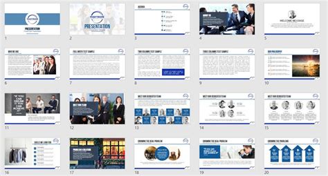 Design Powerpoint Template | Freelancer