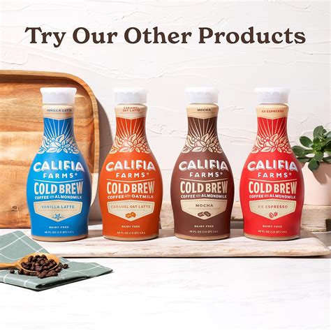 Buy Califia Farms - Pure Black Medium Roast Cold Brew Coffee, 48 Oz ...