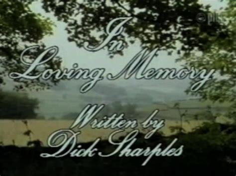 In Loving Memory Show 的图像结果