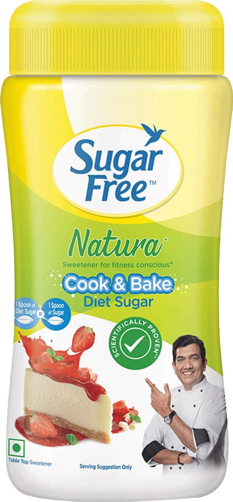 Buy SUGAR FREE NATURA SWEETENER FOR CALORIE CONSCIOUS COOK AND BAKE ...