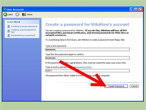 How to Create a New Password 的图像结果