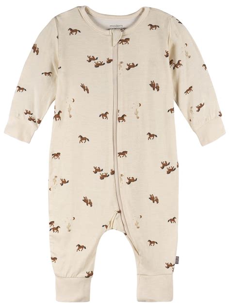 Modern Moments by Gerber Baby Neutral S uper Soft Long Sleeve Coverall ...