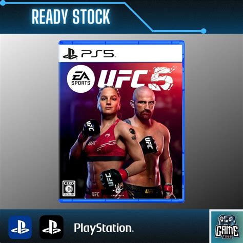 PS5 EA Sports UFC 5 终极格斗冠军赛 5 (English/Chinese Ver.) | Shopee Malaysia