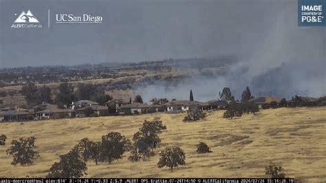 Over 130 homes destroyed as Park Fire reaches over 240,000 acres in ...