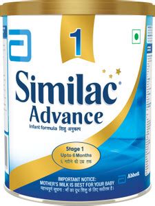 SIMILAC Similac Advance Infant Formula Stage 1 - 400 gm Price in India ...