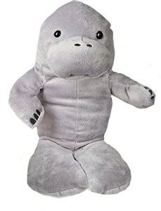 Stuffems Toy Shop Cuddly Soft 8 Inch Stuffed ManateeWe Stuff EmYou Love ...