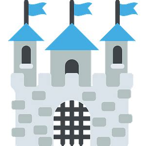 Image result for Exploding Castle Emoji