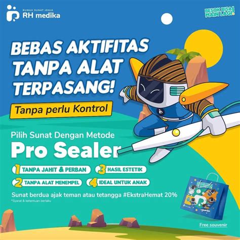 Biaya/Harga Metode Sunat Pen Sealer Terbaru 2024